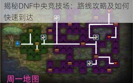 揭秘DNF中央竞技场：路线攻略及如何快速到达