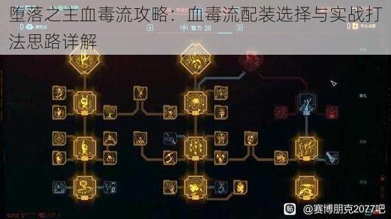 堕落之主血毒流攻略：血毒流配装选择与实战打法思路详解