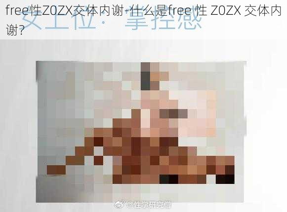 free性Z0ZX交体内谢-什么是free 性 Z0ZX 交体内谢？