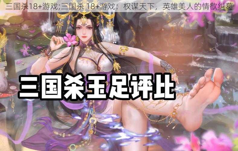 三国杀18+游戏;三国杀 18+游戏：权谋天下，英雄美人的情欲纠葛