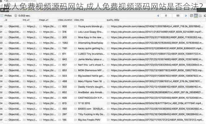 成人免费视频源码网站,成人免费视频源码网站是否合法？