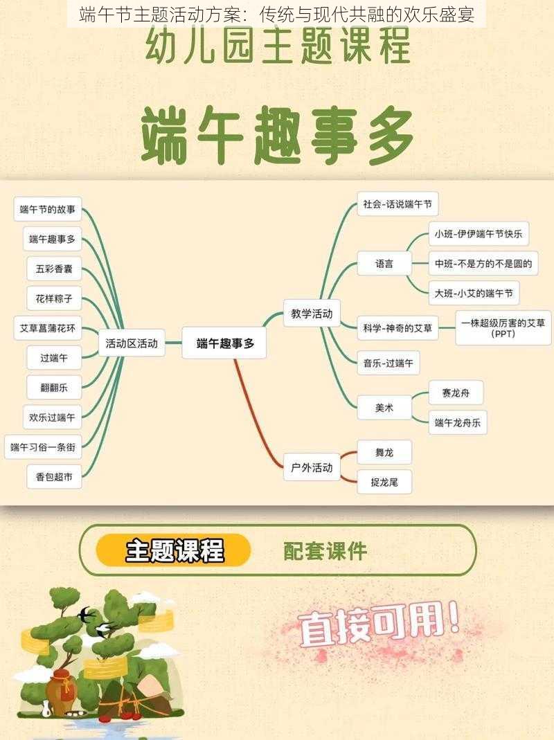 端午节主题活动方案：传统与现代共融的欢乐盛宴