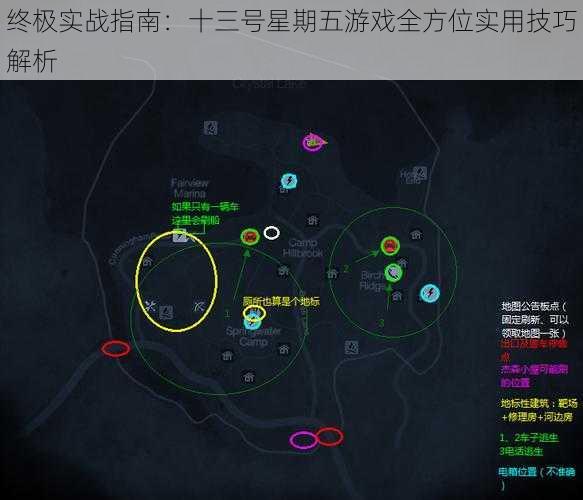 终极实战指南：十三号星期五游戏全方位实用技巧解析