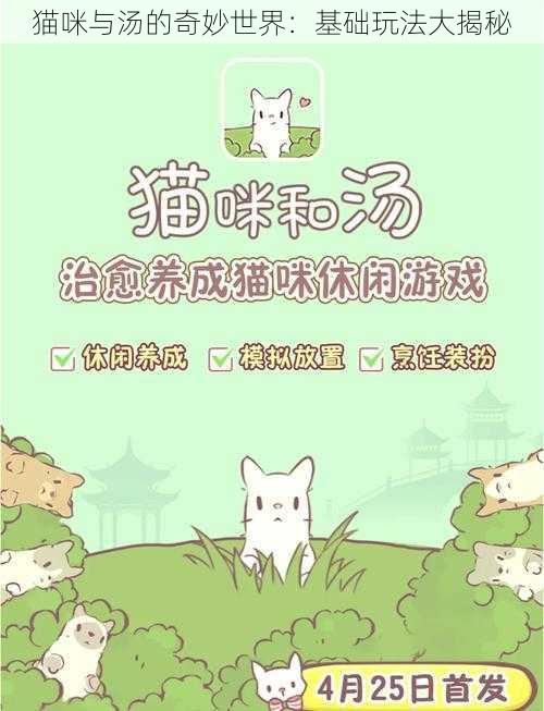 猫咪与汤的奇妙世界：基础玩法大揭秘