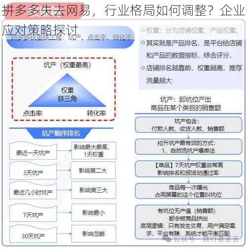 拼多多失去网易，行业格局如何调整？企业应对策略探讨