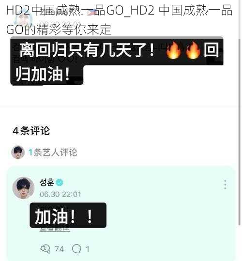 HD2中国成熟一品GO_HD2 中国成熟一品 GO的精彩等你来定