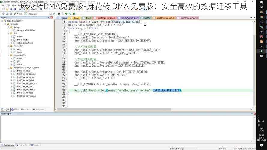 麻花转DMA免费版-麻花转 DMA 免费版：安全高效的数据迁移工具