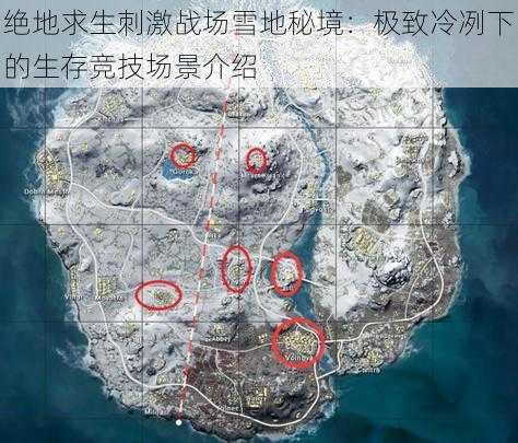 绝地求生刺激战场雪地秘境：极致冷冽下的生存竞技场景介绍