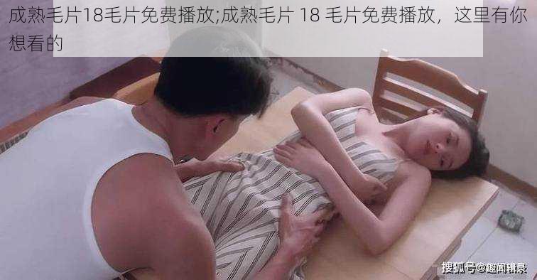 成熟毛片18毛片免费播放;成熟毛片 18 毛片免费播放，这里有你想看的