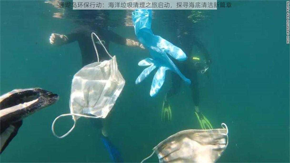 珊瑚岛环保行动：海洋垃圾清理之旅启动，探寻海底清洁新篇章