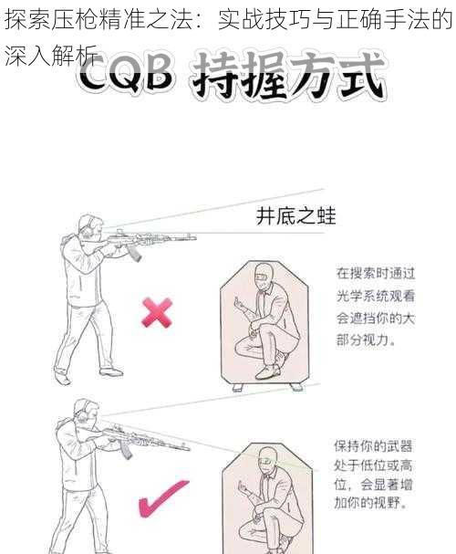 探索压枪精准之法：实战技巧与正确手法的深入解析