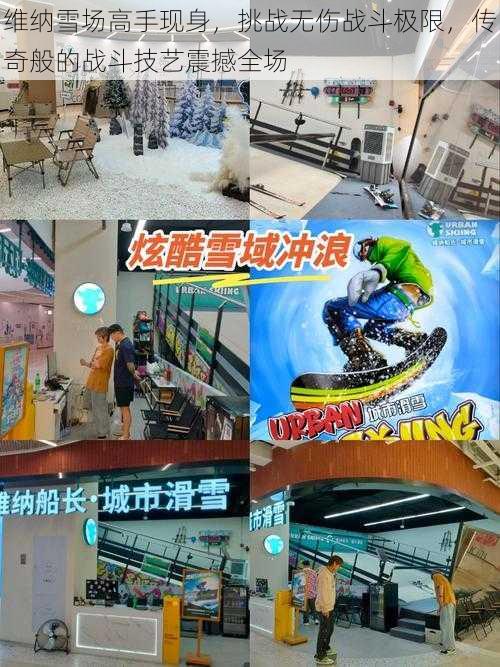 维纳雪场高手现身，挑战无伤战斗极限，传奇般的战斗技艺震撼全场