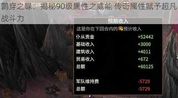 鹮穿之喙：揭秘90级属性之威能 传奇属性赋予超凡战斗力