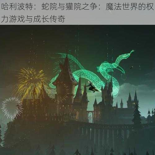 哈利波特：蛇院与獾院之争：魔法世界的权力游戏与成长传奇