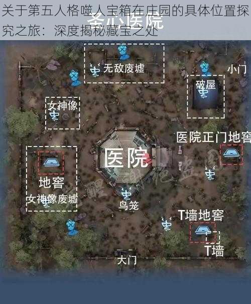 关于第五人格噬人宝箱在庄园的具体位置探究之旅：深度揭秘藏宝之处