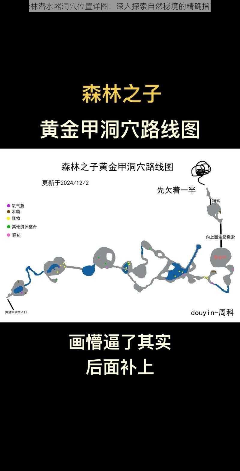 森林潜水器洞穴位置详图：深入探索自然秘境的精确指南