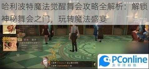 哈利波特魔法觉醒舞会攻略全解析：解锁神秘舞会之门，玩转魔法盛宴