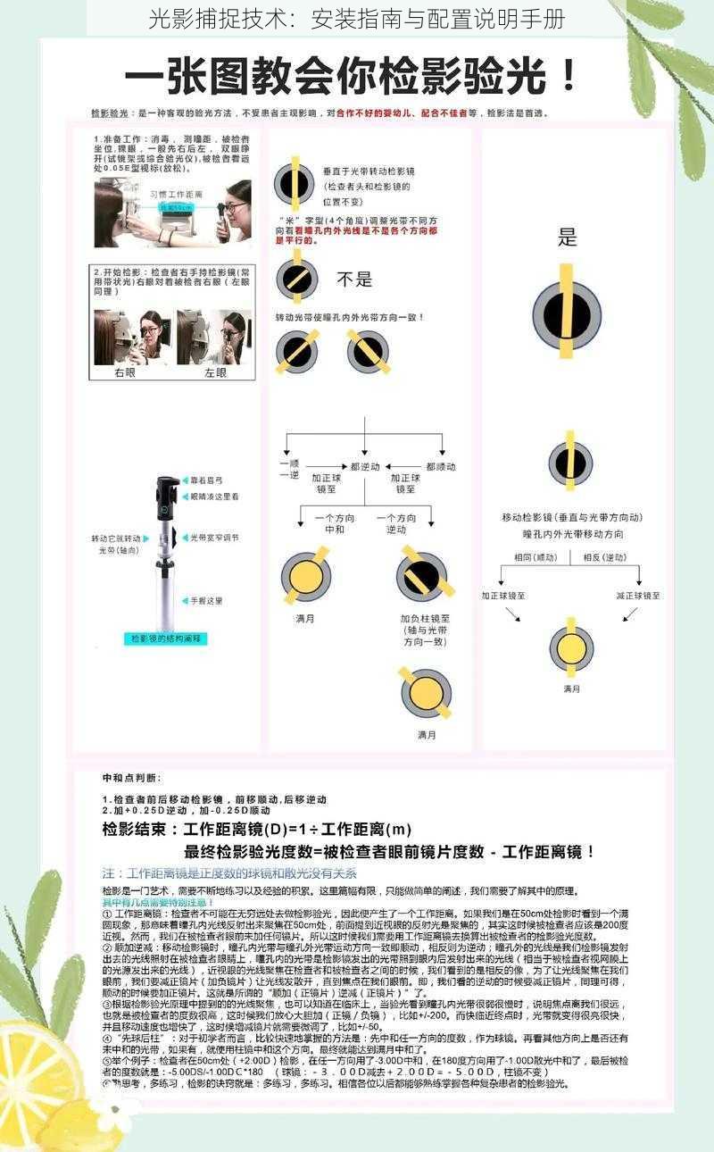 光影捕捉技术：安装指南与配置说明手册