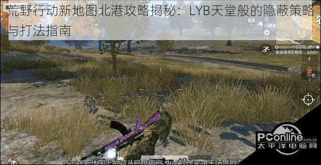 荒野行动新地图北港攻略揭秘：LYB天堂般的隐蔽策略与打法指南