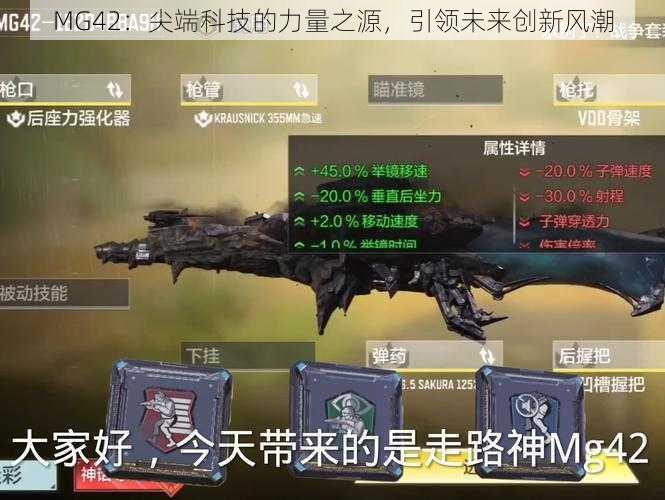 MG42：尖端科技的力量之源，引领未来创新风潮